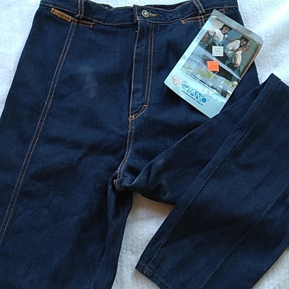 Vintage 1970s 1980s Gitano jeans 👖 high rise